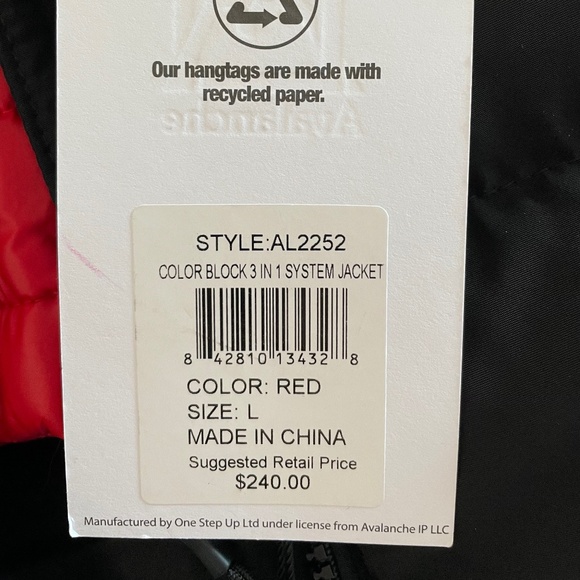 Avalanche 3-in-1 System Ski Jacket - Picture 5 of 5